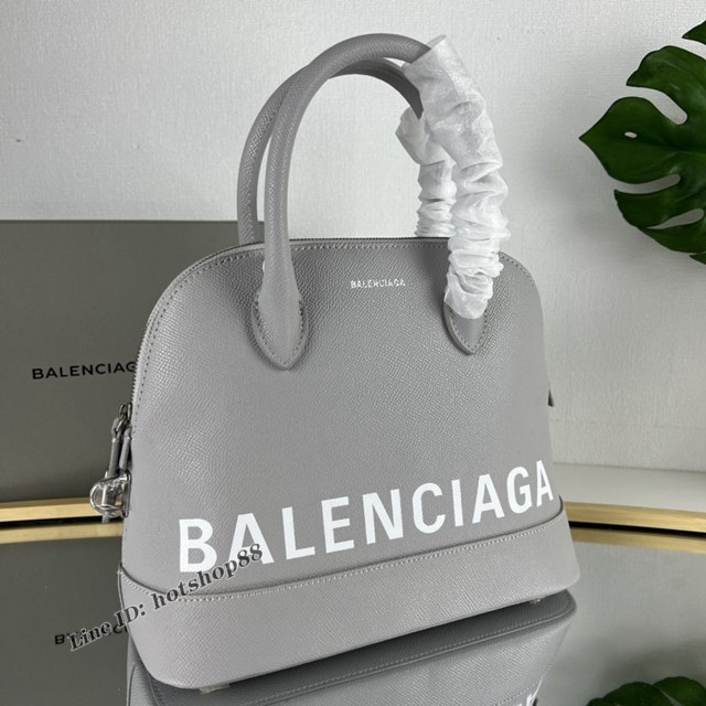 Balenciaga專櫃爆款S號手提貝殼包 巴黎世家原單大字母貝殼包 fyj1976